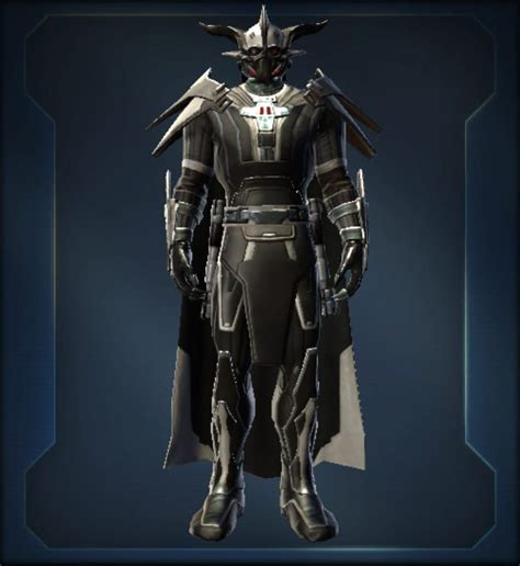 star wars the old republic armor|swtor s3t bns armor sets.